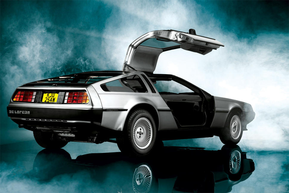 Vissza a jövőbe! – az elektromos DeLorean
