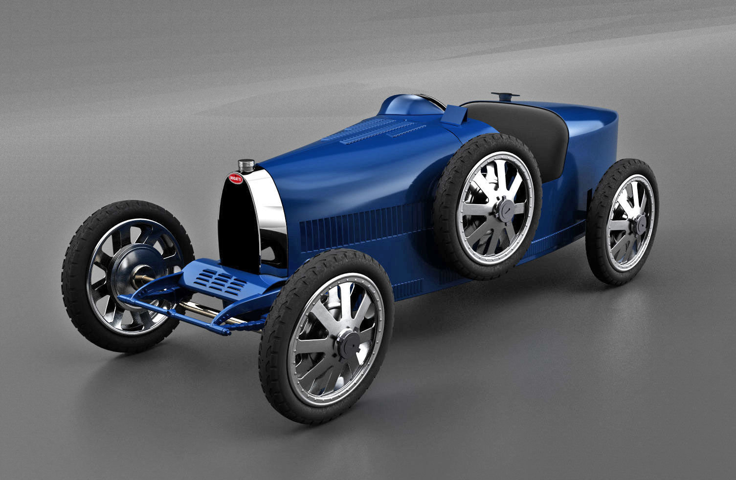 A Bugatti nem mindennapi elektromos autóval jön