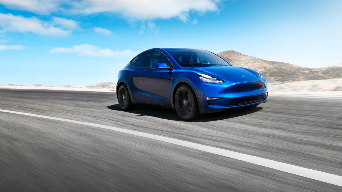 Teljes a Tesla-sor: Bemutatták az új modellt