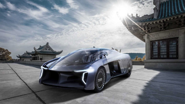 Ilyen lenne a jövőbeli elektromos autó?