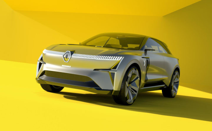 Ez lenne a Renault új elektromos szériája?