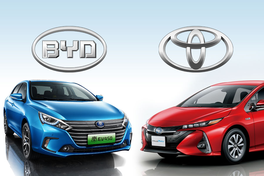 A Toyota és a BYD szövetség