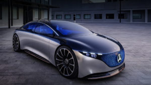 Mercedes EQS