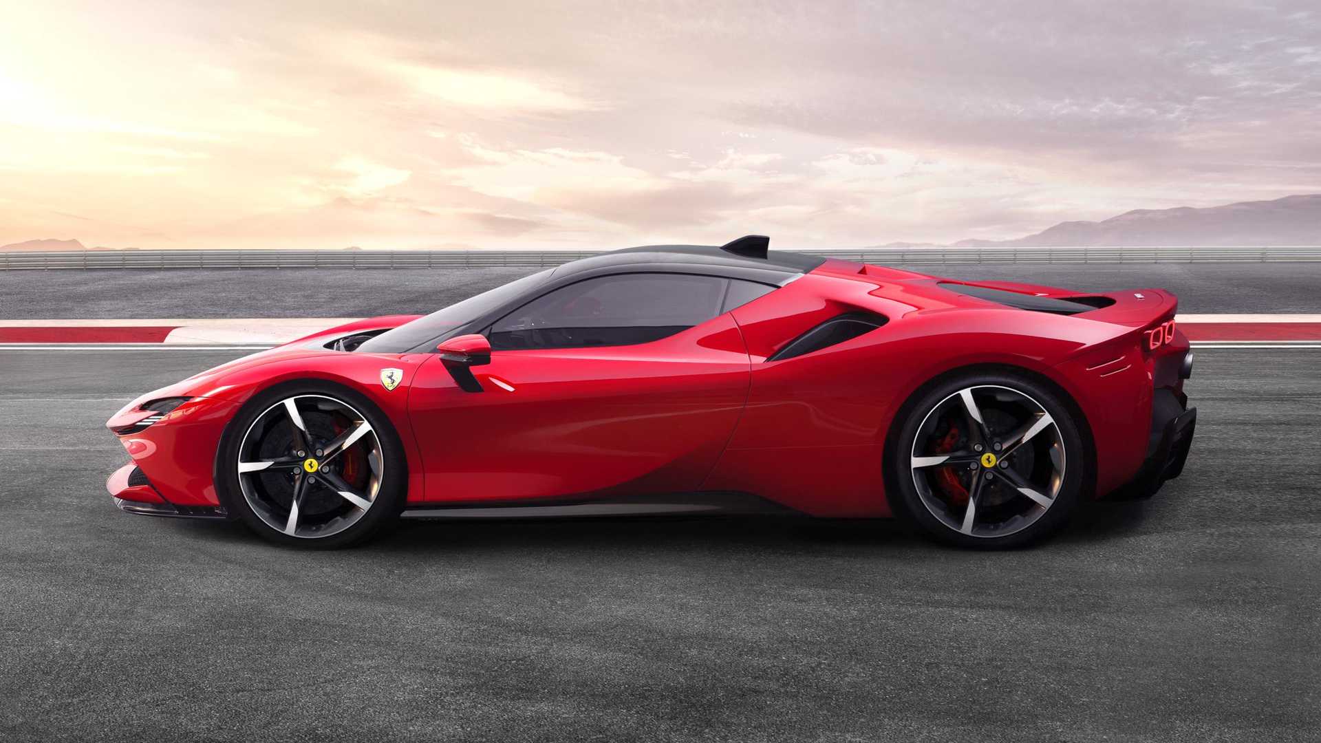 Érkezik a Ferrari SF90 „hibrid”