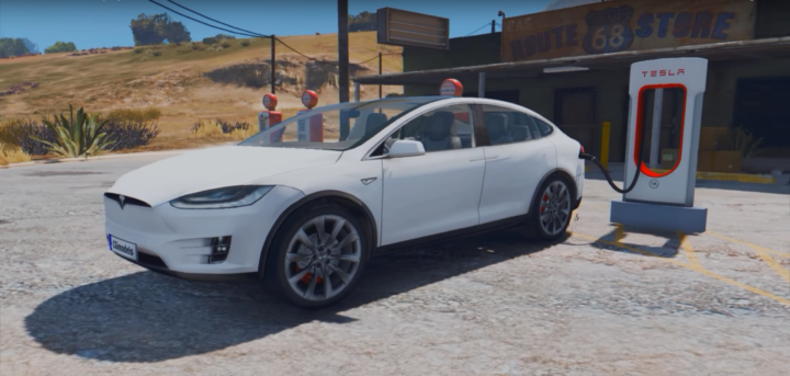 Tesla-val játék az élet