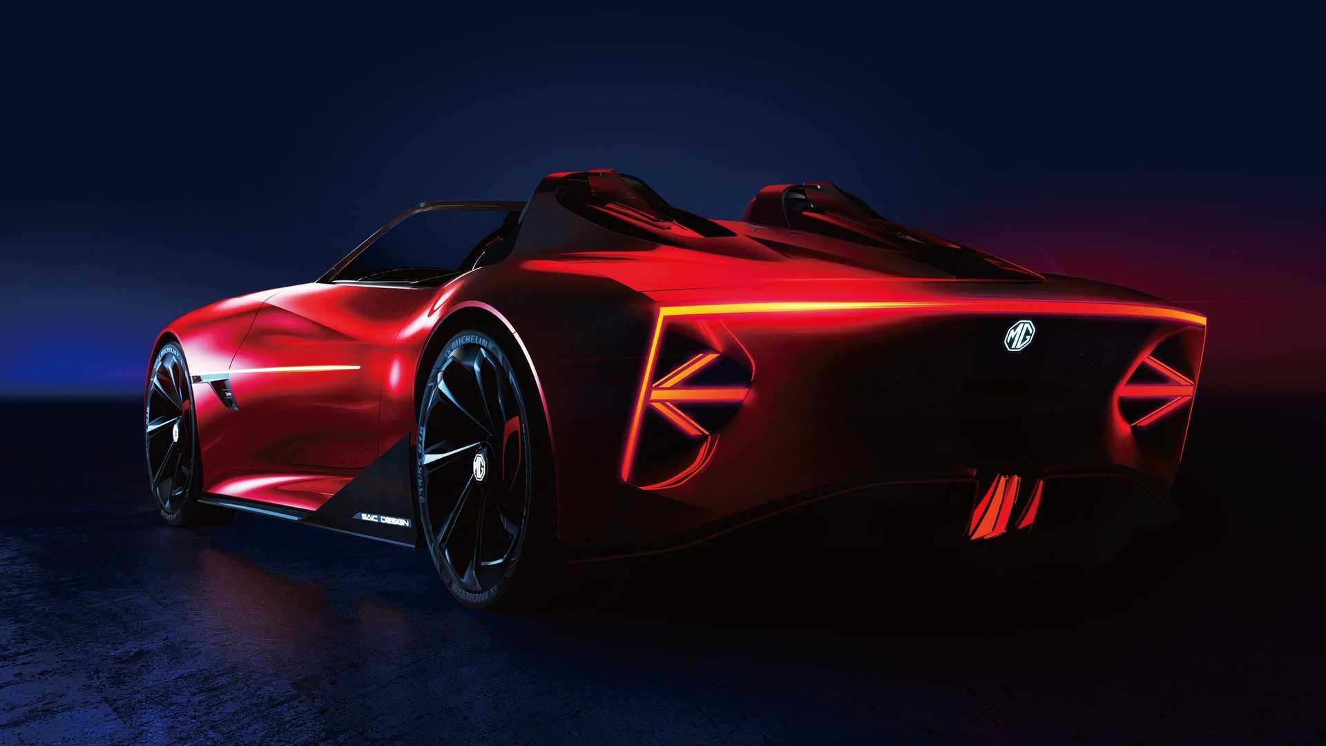 Elektromos roadster-t gyárt az MG