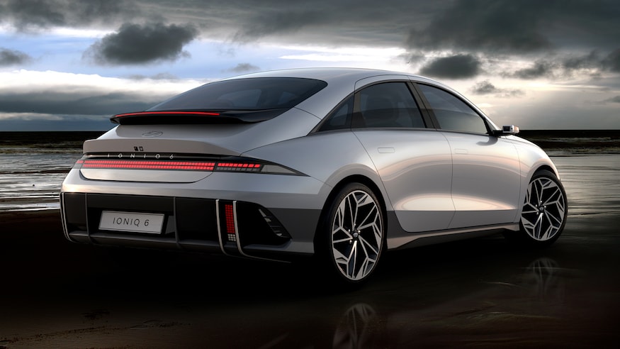 A Hyundai Ioniq 6 lehet a Tesla új riválisa