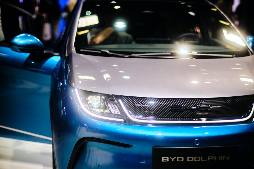 2023-ban a BYD és a Tesla uralta az EV piacot
